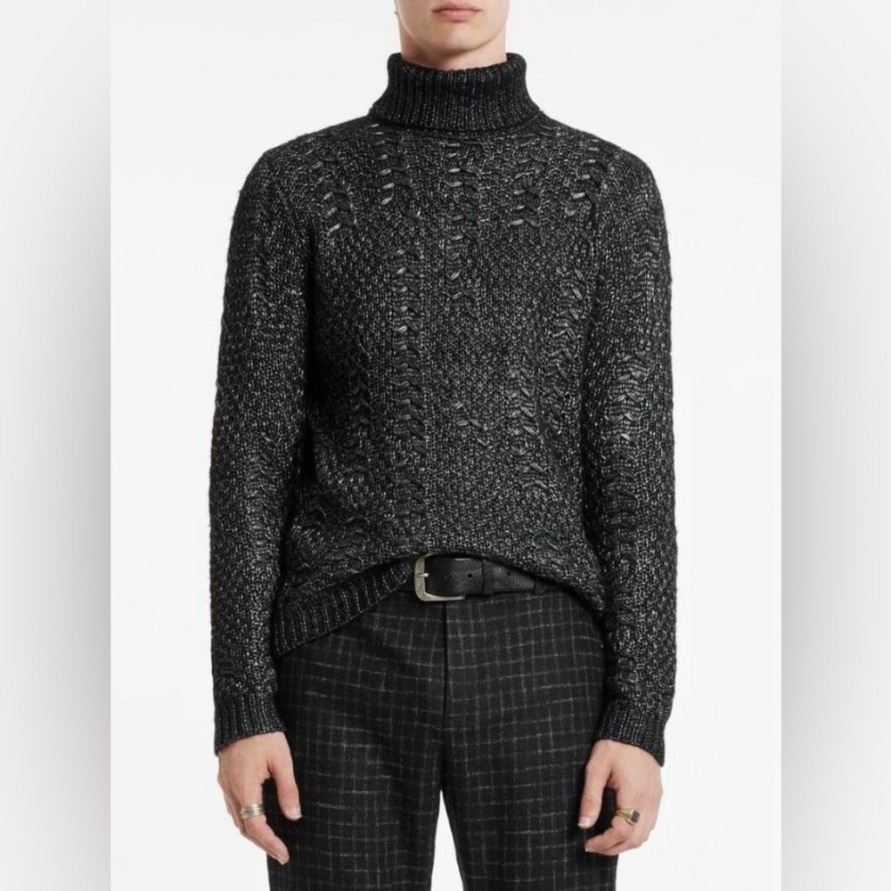 John Varvatos Collection Barclay Sweater. Size small